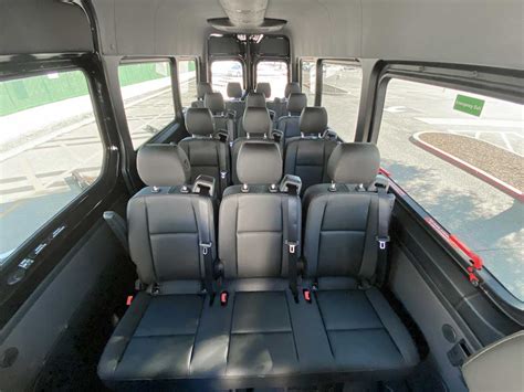 15 Passenger Sprinter Van Legends Car And Van Rentals