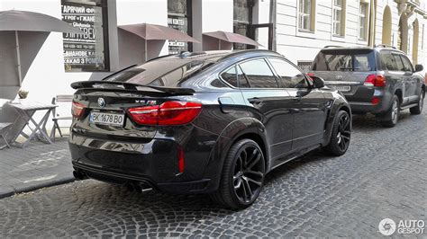 BMW Hamann X6 M F86 Widebody 24 October 2016 Autogespot