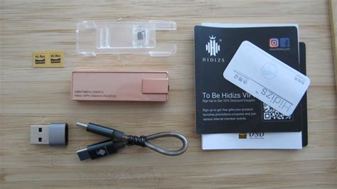 Hidizs S9 PRO Red Copper Limited Edition Balanced And Single-Ended Mini ...