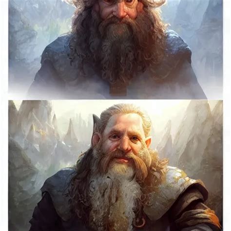 Masterpiece Portrait Of A Big Nosed Rpg Hobbit Gnome Stable Diffusion