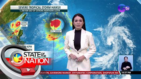 Weather Update August 30 2023 SONA YouTube