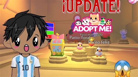 Visitando La Nueva Actualizacion De Adopt Me En Roblox Update