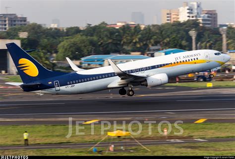 VT JBP Boeing 737 86N Jet Airways Janam Parikh JetPhotos