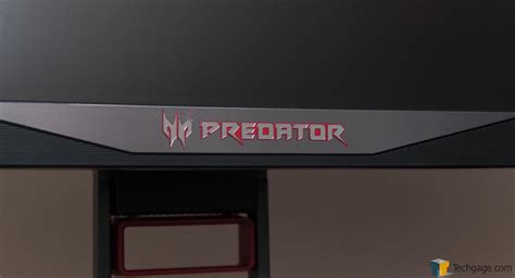 Acer Predator X34 Curved G Sync Gaming Monitor Review Techgage