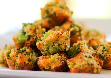 Broccoli Cheddar Bites – Homemade Italian Cooking