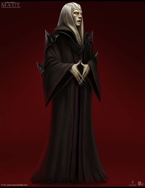 New Art From Cancelled Darth Maul Game