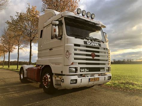 Scania 143 V8 Streamline - Topline 420 - Retarder | Standard SZM - TrucksNL