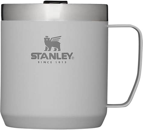 Stanley Classic Legendary Camp Mug Coffee Thermos 0 35l Ash Double Wall Vacuum