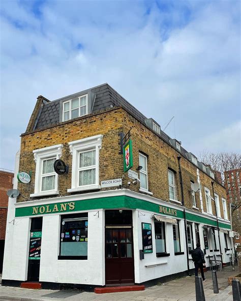 London Pub Map - Nolan’s ☘️ 📍33 Wilcox Rd, London SW8 2XA... | Facebook