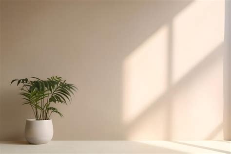 Premium AI Image | Minimalistic abstract gentle light beige background ...