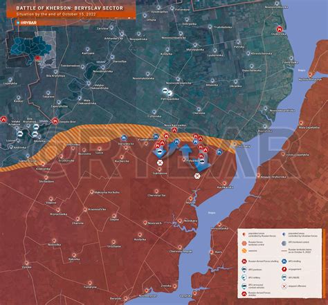 Rybar In English On Twitter Battle Of Kherson Situation On