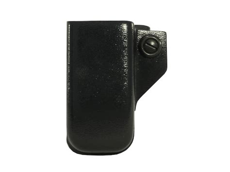 Galco Kydex Single Mag Pouch 40 Sandw 9mm Double Stack Metal Mag Black