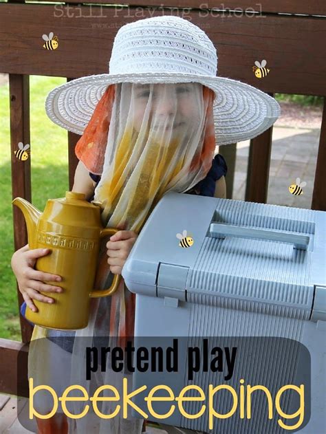 Beekeeping A Pretend Play Prompt Dramatic Play Preschool Dramatic