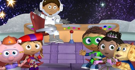 Super Why The Ant And The Grasshopper