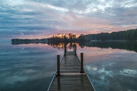 Sunset Dock Stock Photo - Download Image Now - iStock