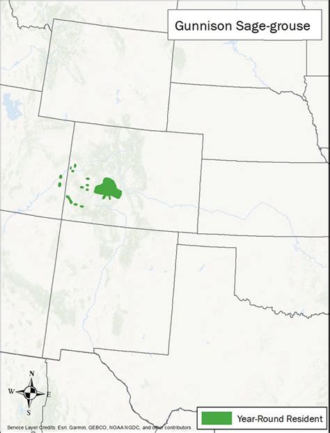 Gunnison Sage Grouse Landpks