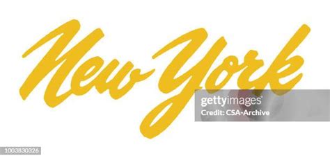 1601 New York Font Stock Photos High Res Pictures And Images Getty