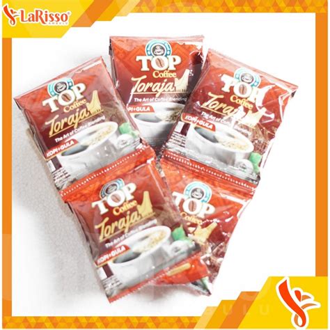 Jual Kopi Top Toraja Gula X Gr Sachet Shopee Indonesia