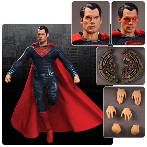 Batman V Superman Superman One 12 Collective Action Figure Mezco Toyz