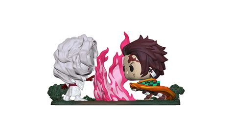 Demon Slayer: Tanjiro vs Rui - planet unknown store