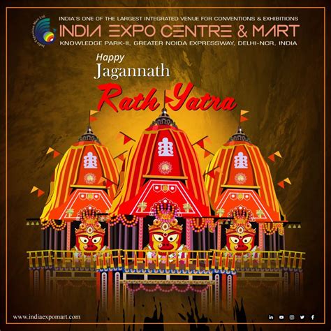 India Exposition Mart Limited on LinkedIn: #rathyatra2023 # ...