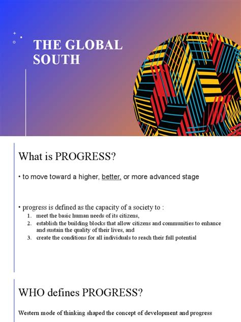 The Global South | PDF | International Relations | Colonialism