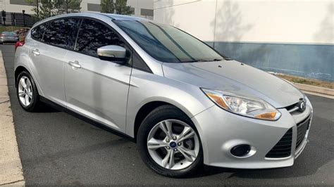 Used Ford Focus Hatchbacks for Sale Near Me - TrueCar