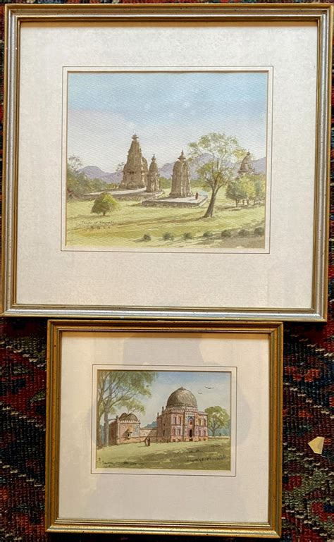 Lot Sir Arthur David Saunders Goodall Britain 1931 2016 Temple At