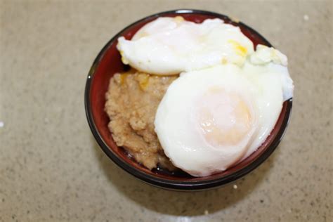 Old-Fashioned Cornmeal Mush with Poached Eggs - Sweetgrass Trading Co