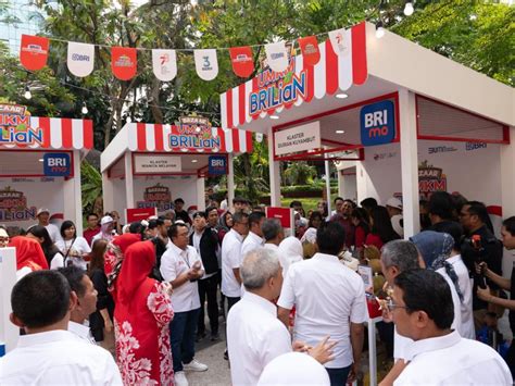 BRILiaN Independence Week 2023 BRI Hadirkan Bazar UMKM Republika Online