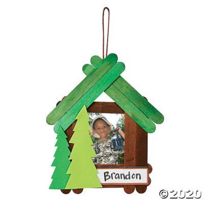 Creative Popsicle Stick Picture Frames Stlmotherhood