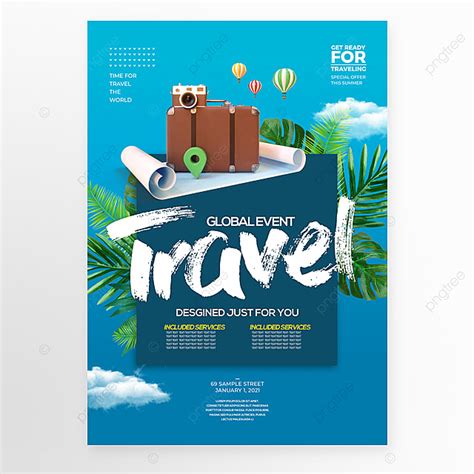 The Best Of Travel Agency Discount Publicity Template Of