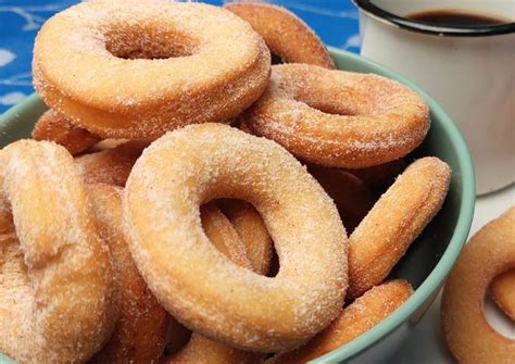 ROSQUINHA FRITA DE PADARIA RÁPIDA FÁCIL E BARATA Receita por NOSSA