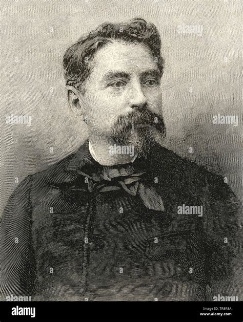 St Phane Mallarm French Poet And Critic Stock Photo Alamy