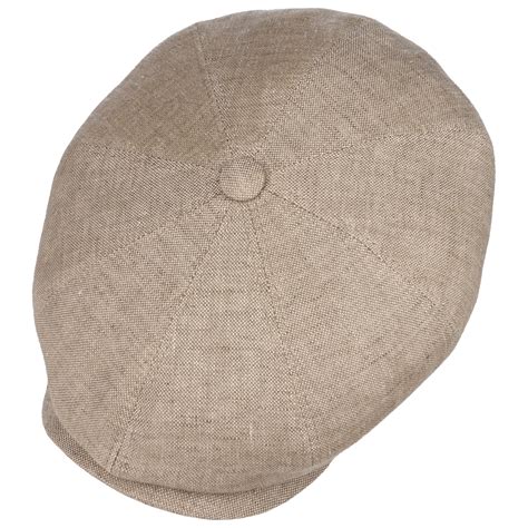 Hatteras Classic Leinen Flatcap By Stetson CHF 89 00