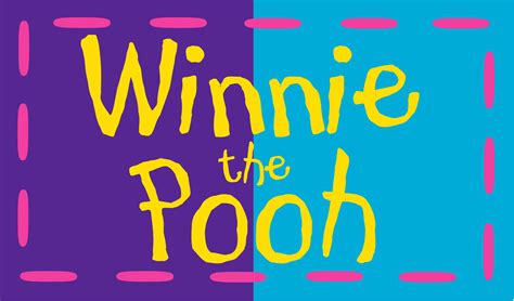 Winnie the Pooh Logo - LogoDix