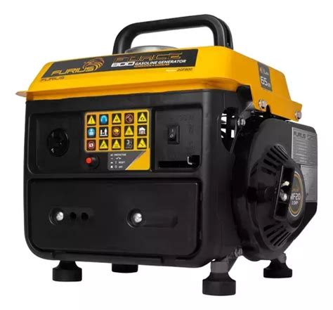 Generador Eléctrico A Gasolina 800w 65cc Furius 2gf800 MercadoLibre