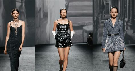 Lente zomer 2023 shows de hoogtepunten van het Chanel defilé Marie