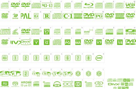 DigitalSymbols Font | wfonts.com - download free