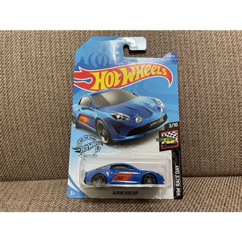 Hot Wheels Alpine A Cup E