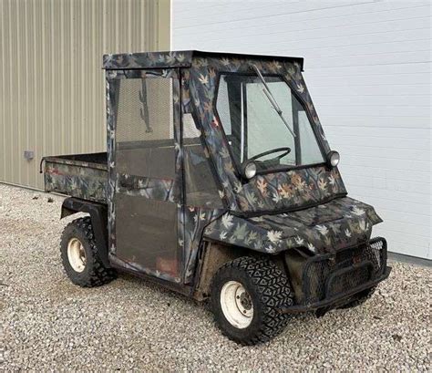 Kawasaki Mule Utv Schneider Auctioneers Llc