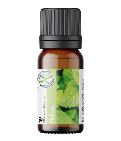 Melissa Essential Oil - Naturallythinking