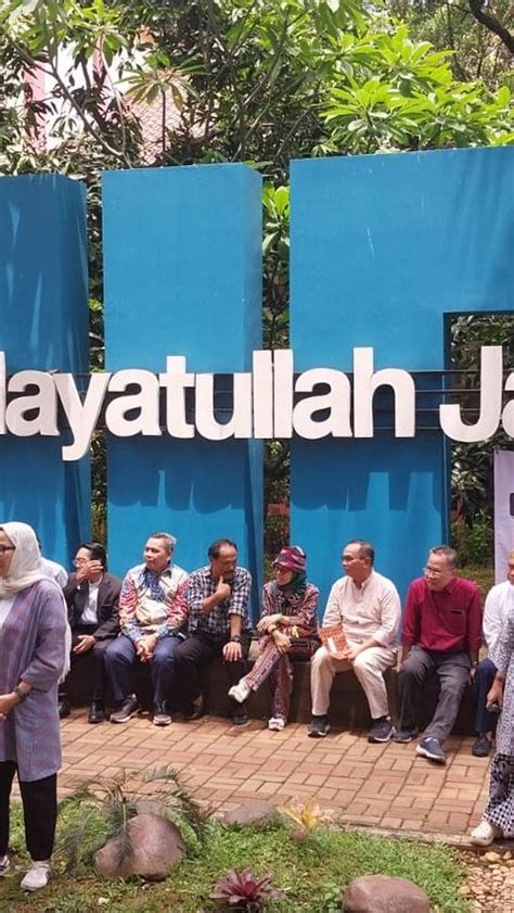 Sivitas Akademika Uin Jakarta Sampaikan Petisi Minta Presiden Jokowi