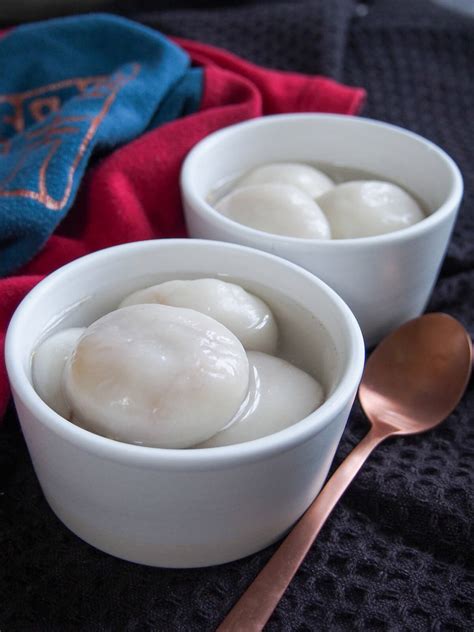 Chinese Sweet Dumplings Tangyuan Caroline S Cooking