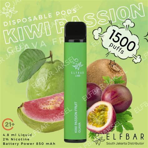 Jual Elfbar 1500 Puffs Elf Bar Disposable Pod Vape Arief Muhammad