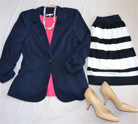 How To Wear A Navy Blazer 4 Ways Classy Yet Trendy Navy Blazers Navy