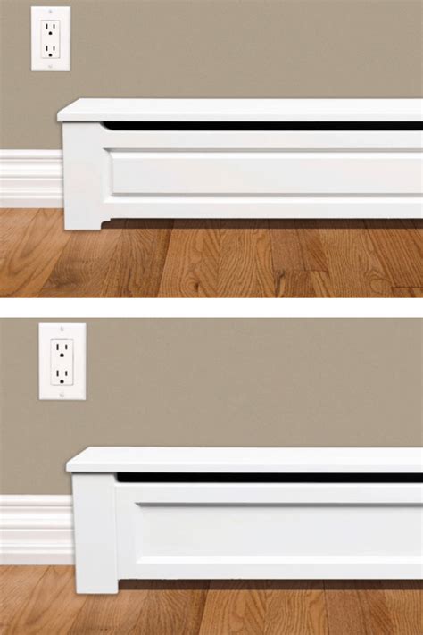 EASILY UPDATE BASEBOARD RADIATOR COVERS in 2023 | Baseboard radiator ...