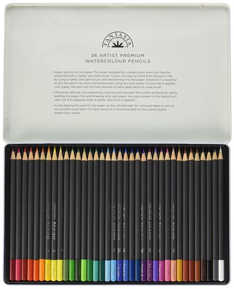 Fantasia Colored Pencils Atelier Yuwa Ciao Jp