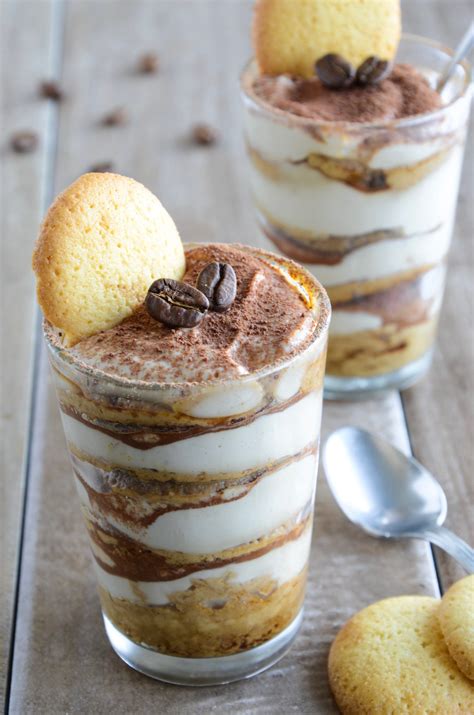 Easy Vegan Tiramisu Cups Veggie World Recipes