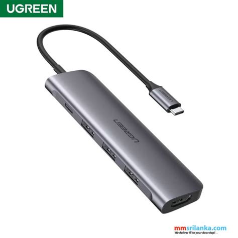 Ugreen In Usb C With K Hdmi Multifunctional Adapter